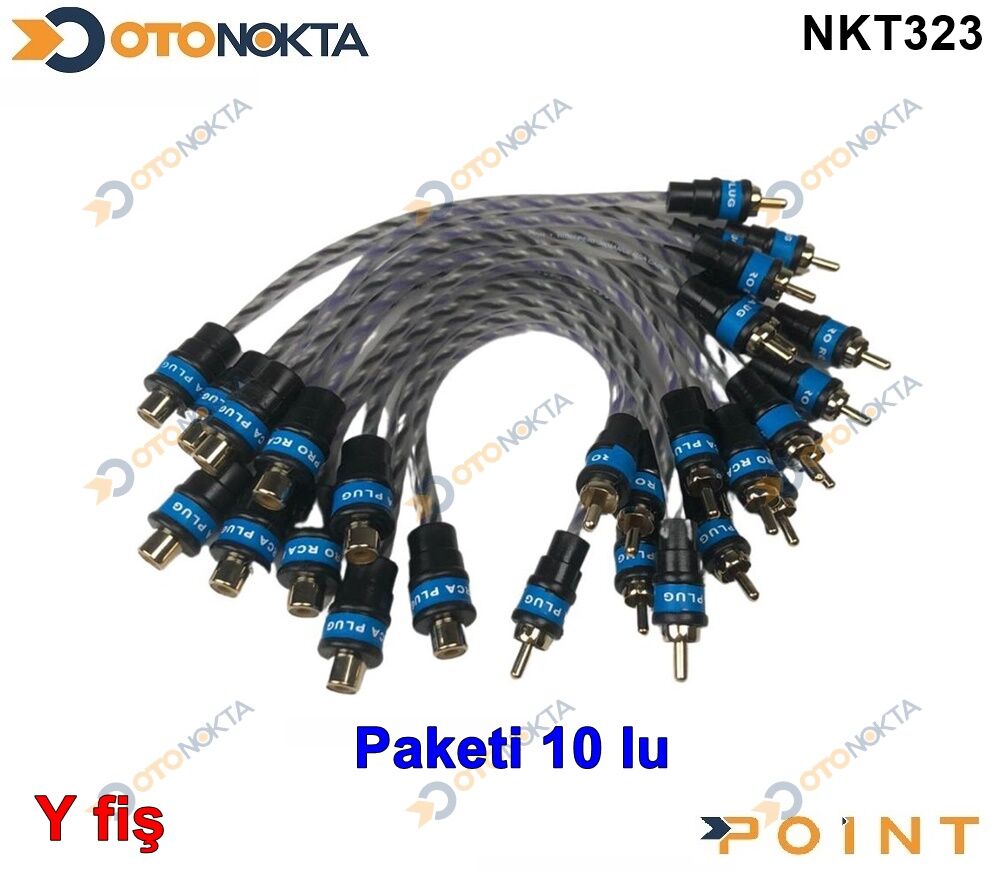 ANFİ KABLO TESİSAT Y FİŞ SİLİKON 5 Lİ PKT