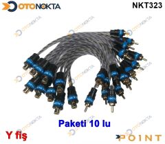 ANFİ KABLO TESİSAT Y FİŞ SİLİKON 5 Lİ PKT