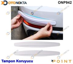 TAMPON KORUYUCU PLASTİK YUMUŞAK 2 PRÇ BEYAZ POİNT