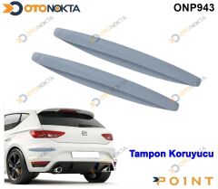 TAMPON KORUYUCU PLASTİK YUMUŞAK 2 PRÇ GRİ POİNT