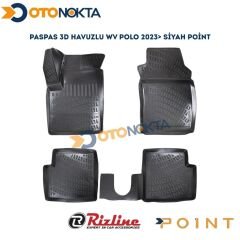 PASPAS 3D HAVUZLU WV POLO 2023> SİYAH POİNT