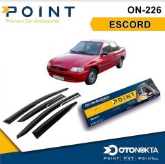 CAM RÜZGARLIĞI 4 LÜ  ESCORD İTHAL
