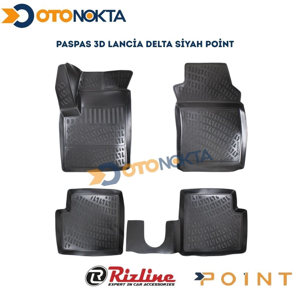 PASPAS 3D LANCİA DELTA SİYAH POİNT