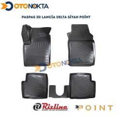 PASPAS 3D LANCİA DELTA SİYAH POİNT