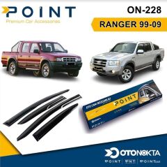 CAM RÜZGARLIĞI 4 LÜ  RANGER  99-09 İTHAL