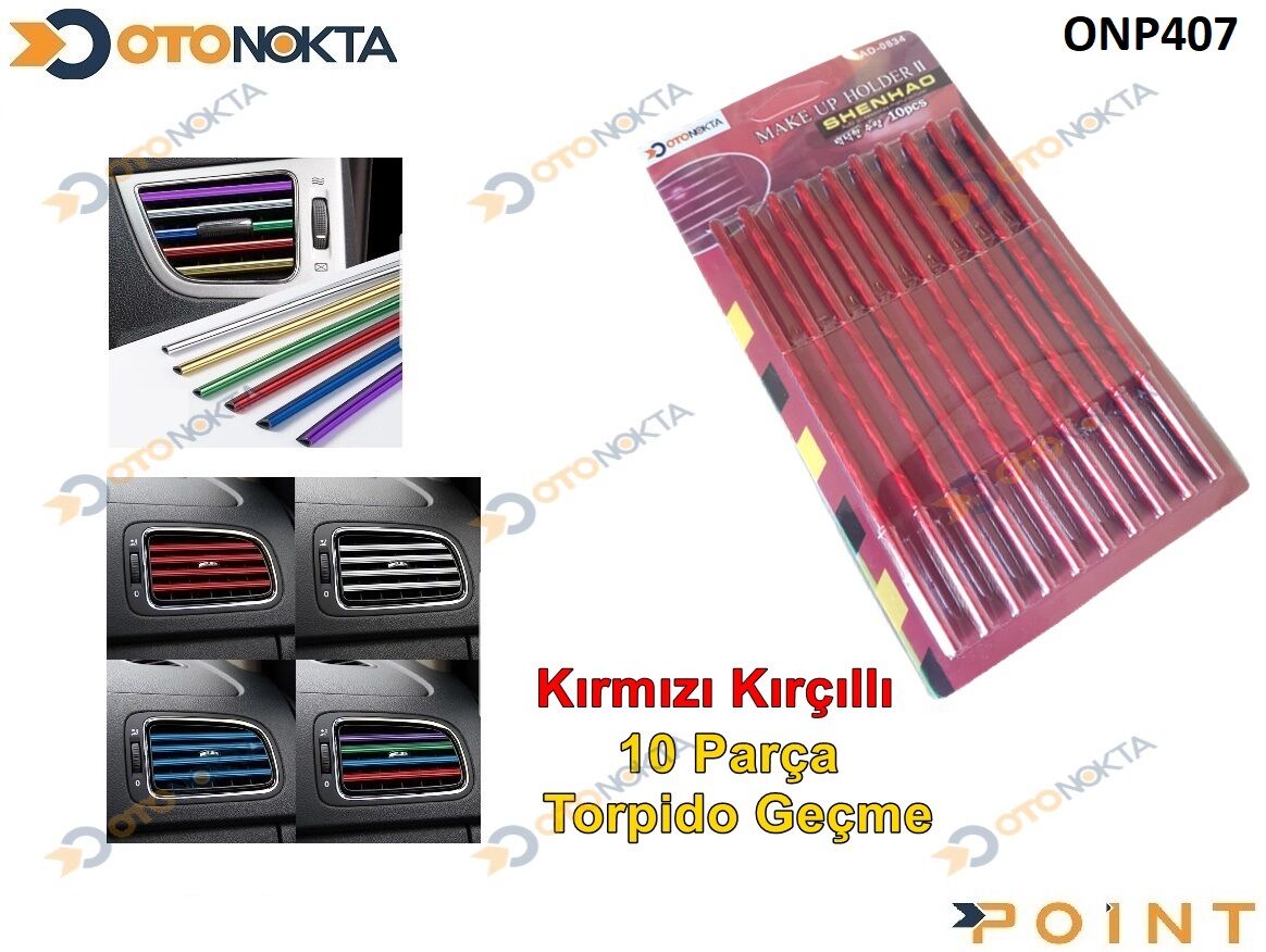 İP NEON IŞIKSIZ PETEĞE GEÇME S KIRMI 10 PRÇ. POİNT