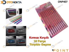 İP NEON IŞIKSIZ PETEĞE GEÇME S KIRMI 10 PRÇ. POİNT