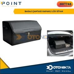 BAGAJ ÇANTASI KAPAKLI KARE  LÜX KALİTELİ KARBON