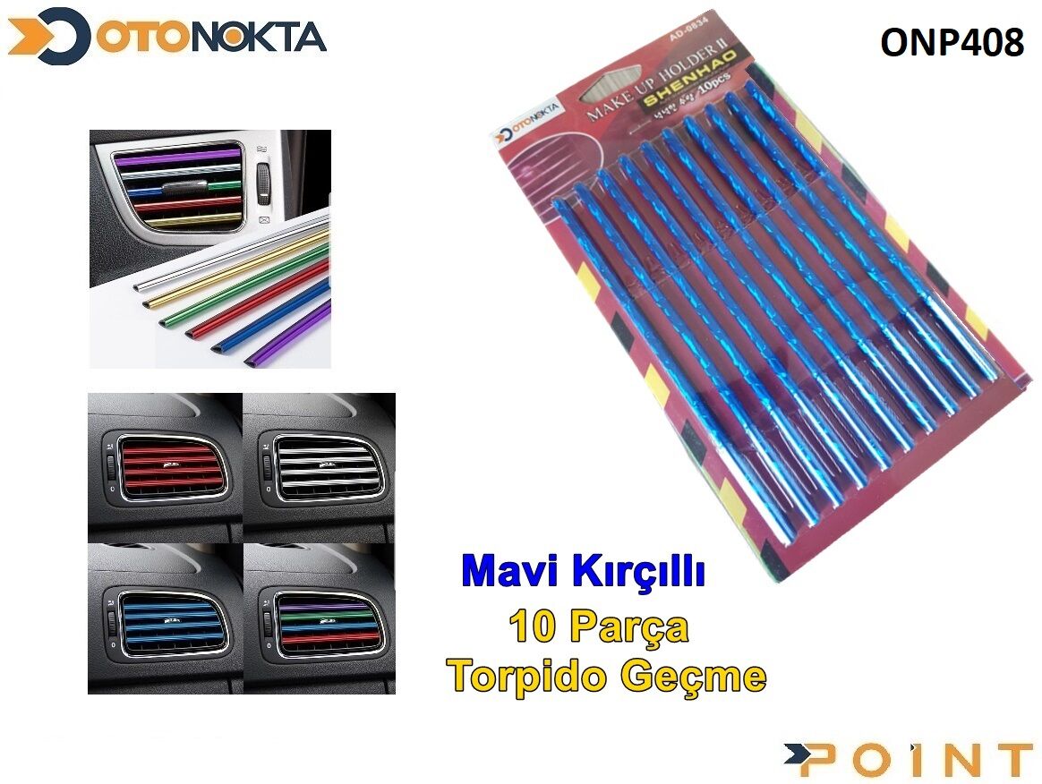 İP NEON IŞIKSIZ PETEĞE GEÇME S MAVİ 10 PRÇ. POİNT