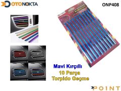 İP NEON IŞIKSIZ PETEĞE GEÇME S MAVİ 10 PRÇ. POİNT