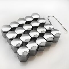 BİJON KAPAĞI KROM M19