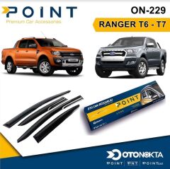 CAM RÜZGARLIĞI 4 LÜ  RANGER 2013 İTHAL