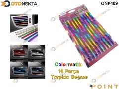 İP NEON IŞIKSIZ PETEĞE GEÇME REİNBOW RENKLİ POİNT