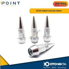 SİBOP KAPAĞI KURŞUN TİP UZUN KROM