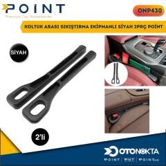 KOLTUK ARASI SIKIŞTIRMA EKİPMANLI SİYAH 2PRÇ POİNT