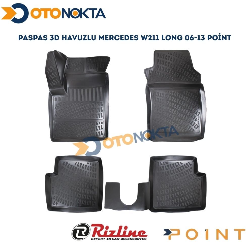 PASPAS 3D HAVUZLU MERCEDES W211 LONG 06-13 POİNT