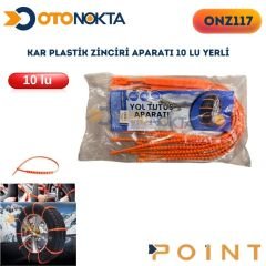 KAR PLASTİK ZİNCİRİ APARATI 10 LU YERLİ