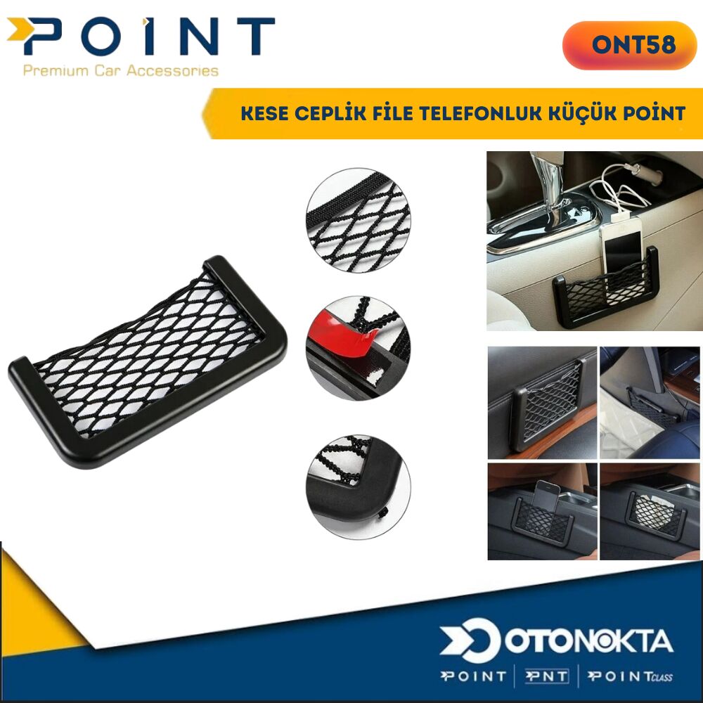 KESE CEPLİK FİLE TELEFONLUK KÜÇÜK POİNT