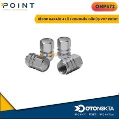 SİBOP KAPAĞI 4 LÜ EKONOMİK GÜMÜŞ VC7 POİNT