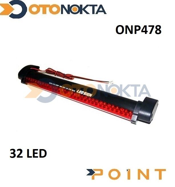 STOP LAMBA 32 LED NOKTA 1255  POİNT