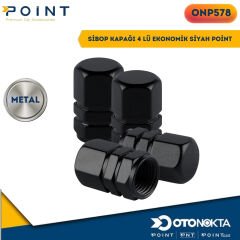 SİBOP KAPAĞI 4 LÜ EKONOMİK SİYAH POİNT
