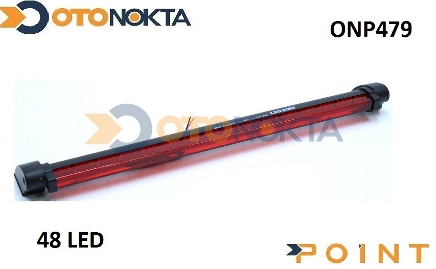 STOP LAMBA 48 LED NOKTA 1256 POİNT