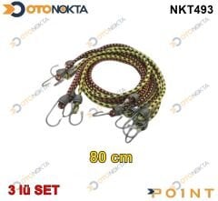 BAGAJ AHTAPOT LASTİĞİ 3LÜ SET CRB 5007