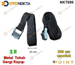 METAL TOKALI GERGİ KAYIŞI