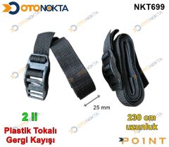 PLASTİK TOKALI GERGİ KAYIŞI