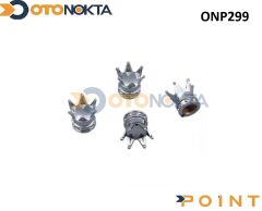 SİBOP KAPAĞI 4 LÜ KRAL TAÇI KROM POİNT