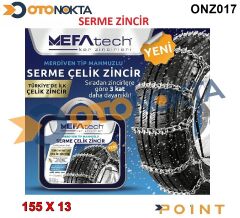KAR ZİNCİRİ SERME 155X13 MEFATECH