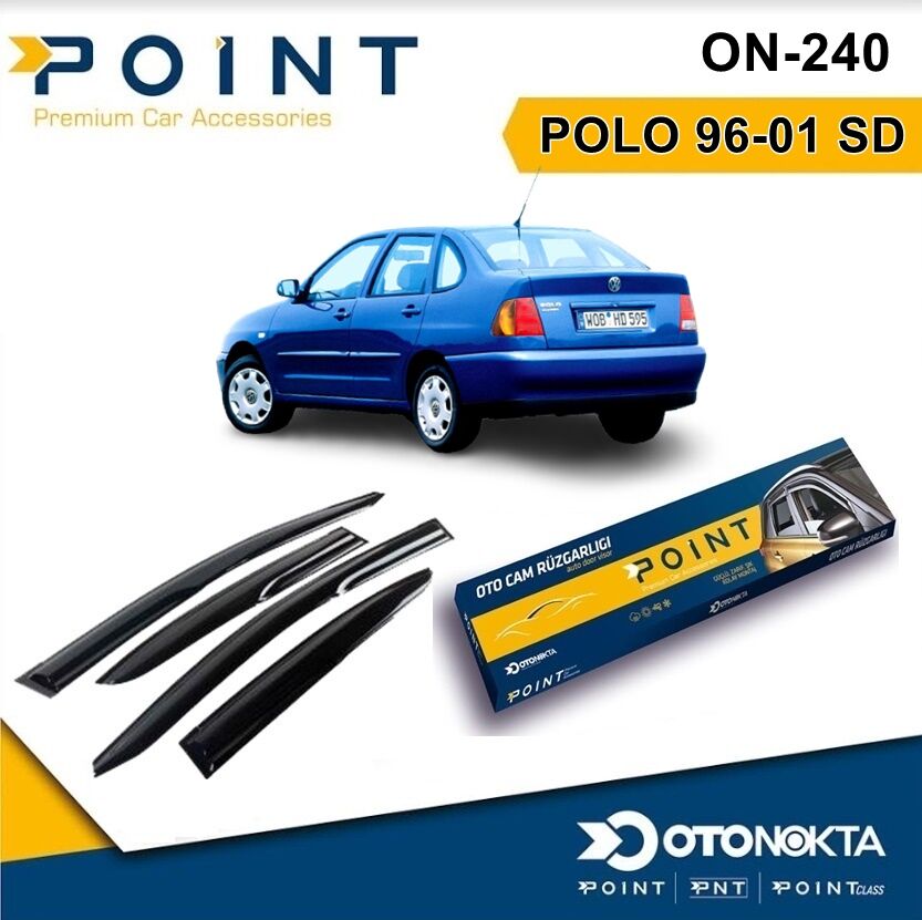 CAM RÜZGARLIĞI 4 LÜ   POLO 96-01 SD  İTHAL