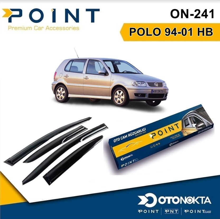 CAM RÜZGARLIĞI 4 LÜ   POLO 94-01 HB İTHAL