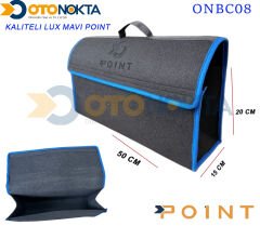BAGAJ ÇANTASI KALİTELİ LÜX MAVİ POİNT
