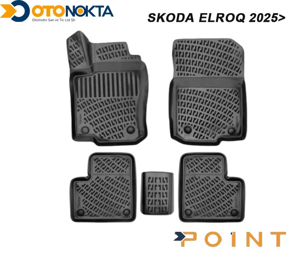 PASPAS 3D HAVUZLU SKODA ELROq 2025>