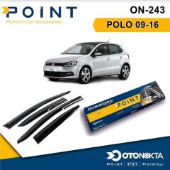 CAM RÜZGARLIĞI 4 LÜ   POLO 09-17 İTHAL