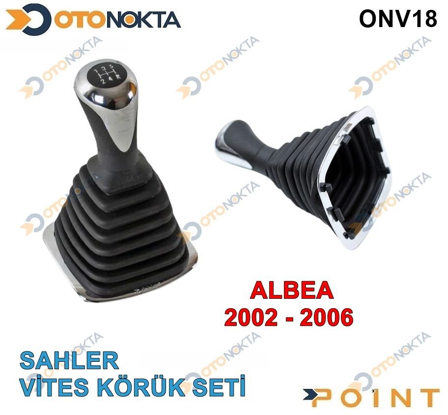 VİTES TOPUZU KÖRÜK SETİ ALBEA 2002-2006 SAHLER