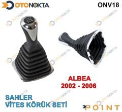 VİTES TOPUZU KÖRÜK SETİ ALBEA 2002-2006 SAHLER