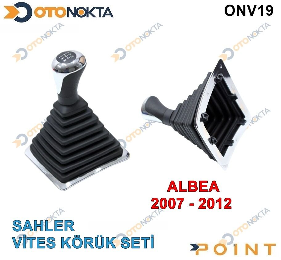 VİTES TOPUZU KÖRÜK SETİ ALBEA 2007-2012 SAHLER