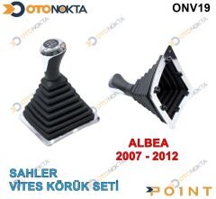 VİTES TOPUZU KÖRÜK SETİ ALBEA 2007-2012 SAHLER