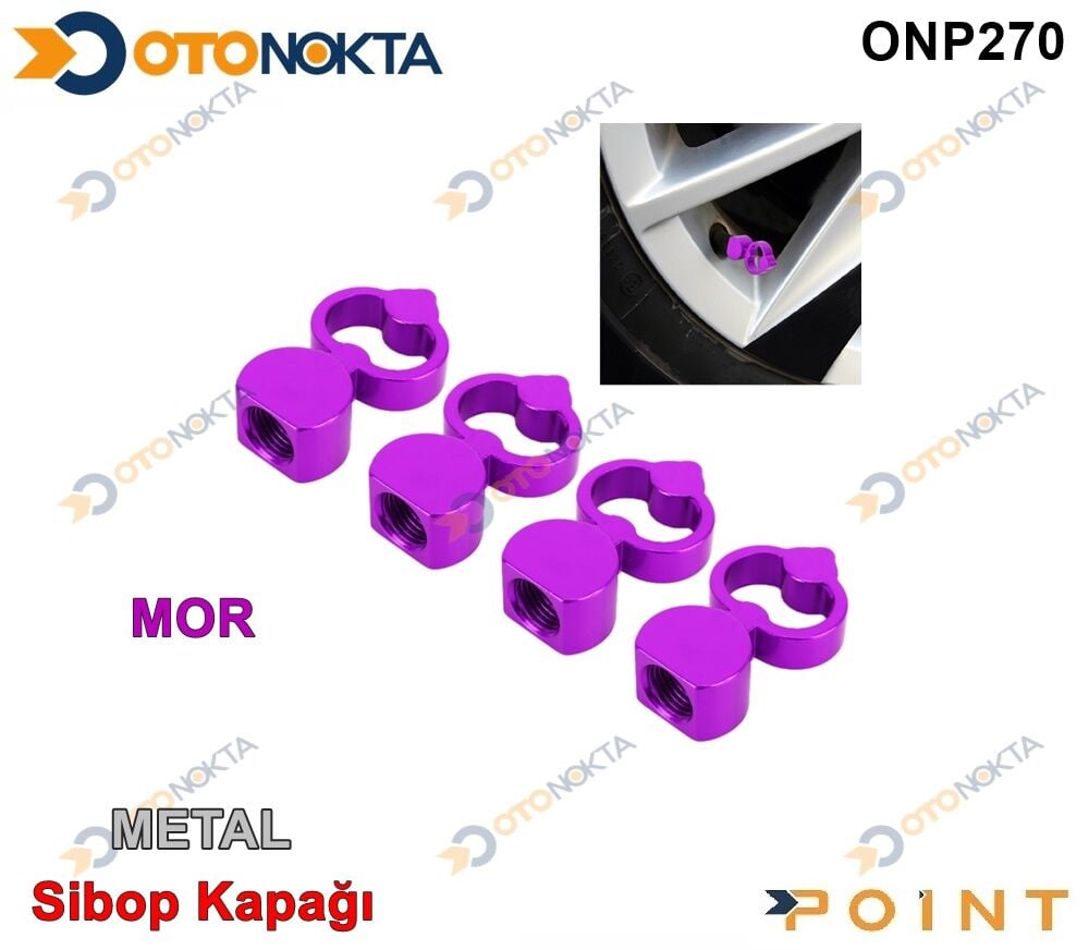 SİBOP KAPAĞI 4 LÜ KALPLİ MODEL MOR POİNT