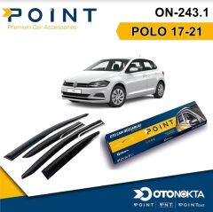 CAM RÜZGARLIĞI 4 LÜ POLO 2018 YENİ  İTHAL