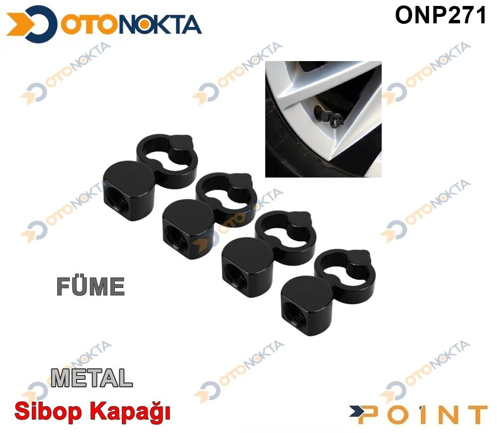 SİBOP KAPAĞI 4 LÜ KALPLİ MODEL FÜME POİNT