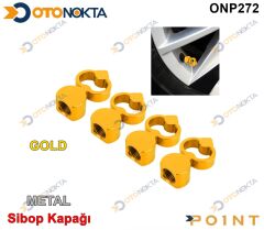 SİBOP KAPAĞI 4 LÜ KALPLİ MODEL TURUNCU POİNT