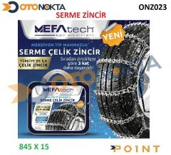 KAR ZİNCİR MERDİVEN TİP SERME ZİNCİR 845X15MEFATEC