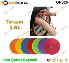 JANT ŞERİDİ GEÇMELİ 8 METRE  TURUNCU POİNT
