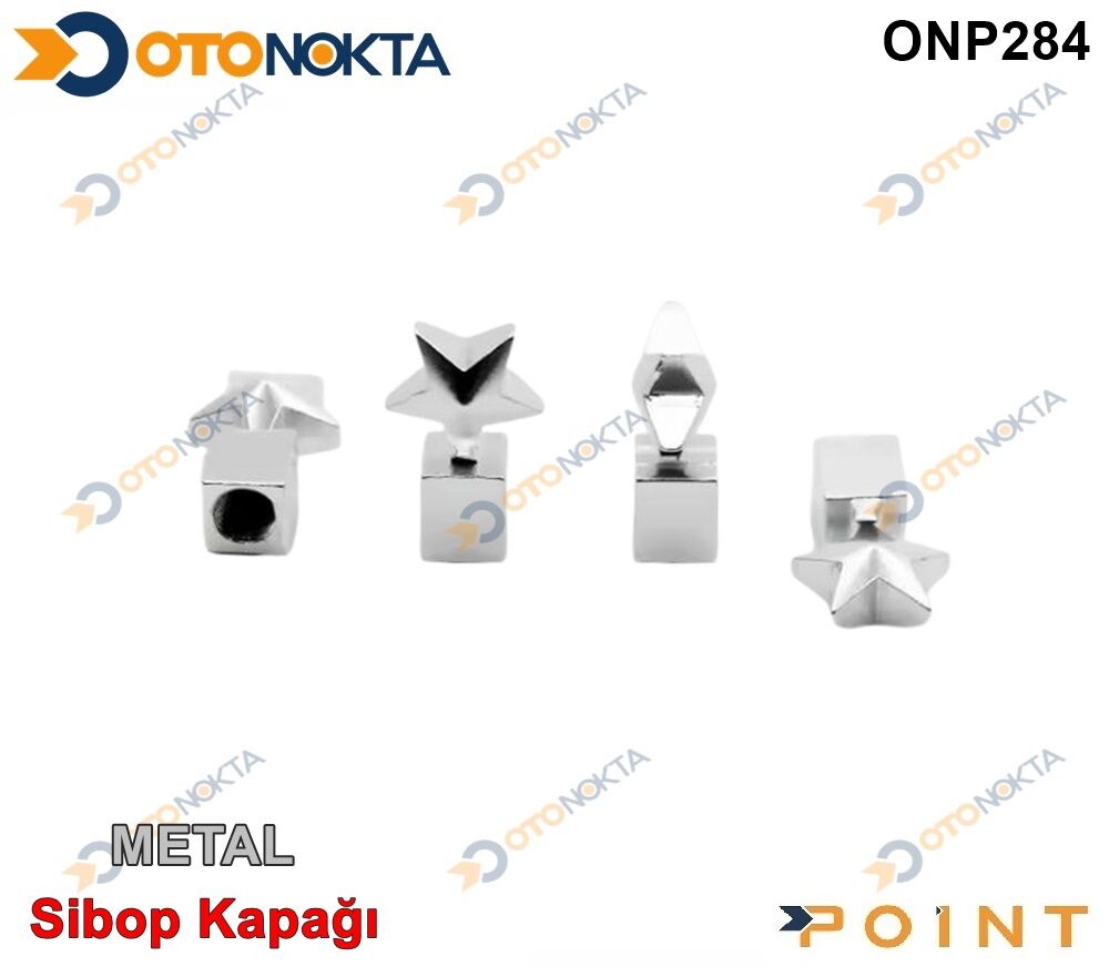 SİBOP KAPAĞI 4 LÜ STAR KROM POİNT