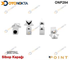 SİBOP KAPAĞI 4 LÜ STAR KROM POİNT