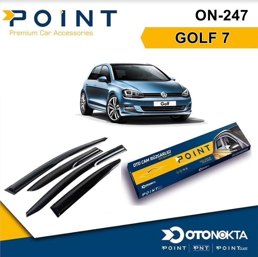 CAM RÜZGARLIĞI 4 LÜ   GOLF 7 İTHAL