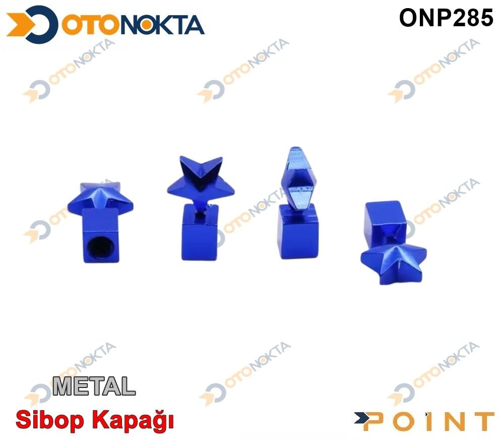 SİBOP KAPAĞI 4 LÜ STAR MAVİ POİNT